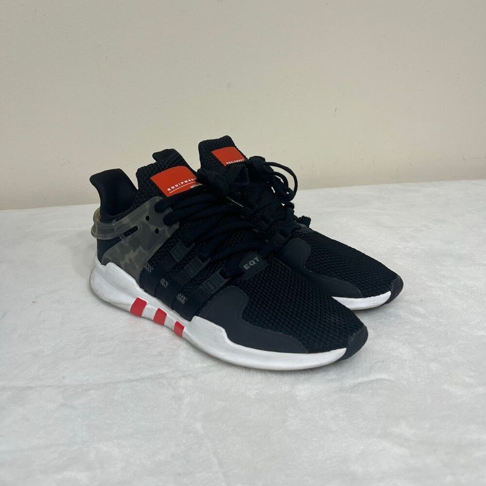 Adidas Equipment Support ADV Sneakers Black White 9 Men